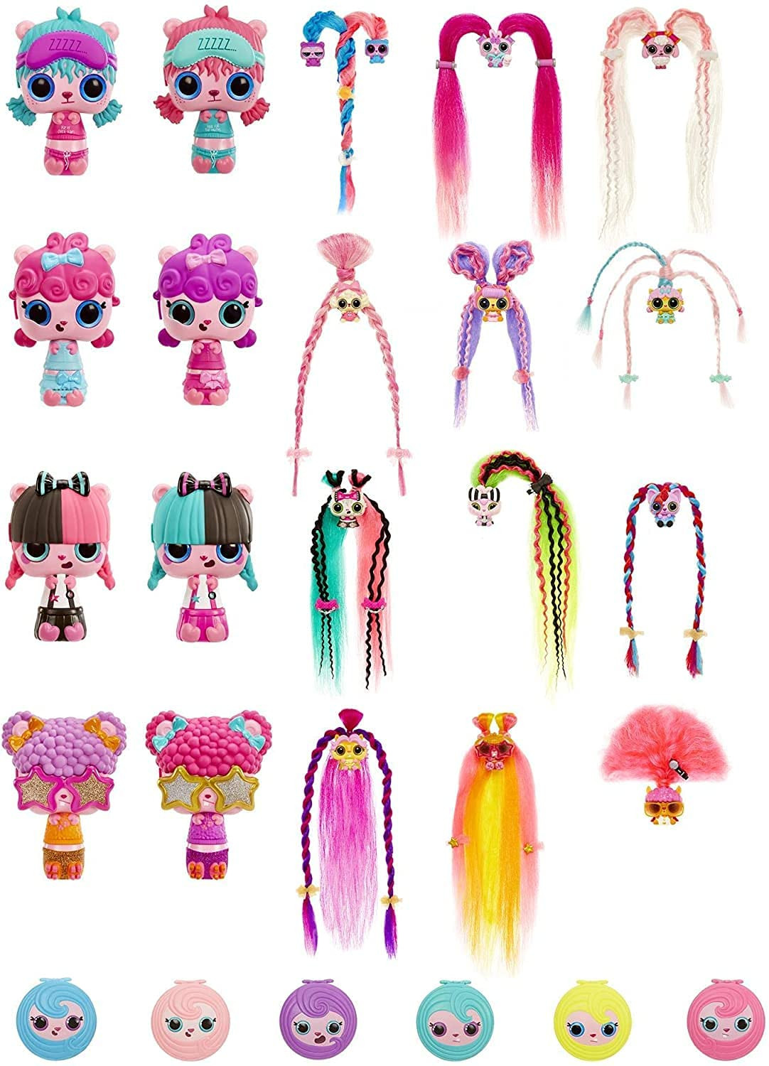 Pop Hair Surprise 3-In-1 Pop Pets with Long Brushable Hair