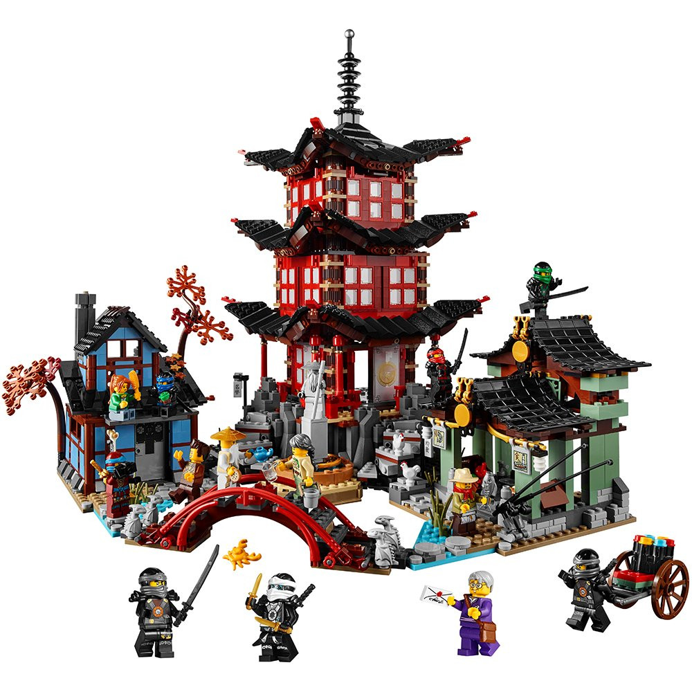 Ninjago Temple of Airjitzu 70751 Brick Building Kit