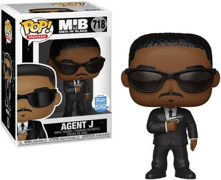 Funko Pop Men in Black Agent J #718 Vinyl Figure
