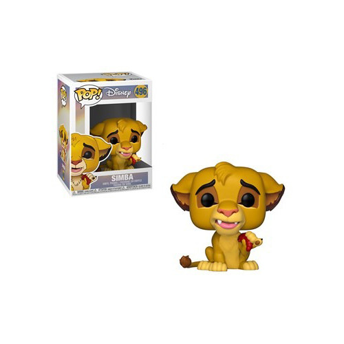 Funko Pop! Disney 496: Lion King - Simba
