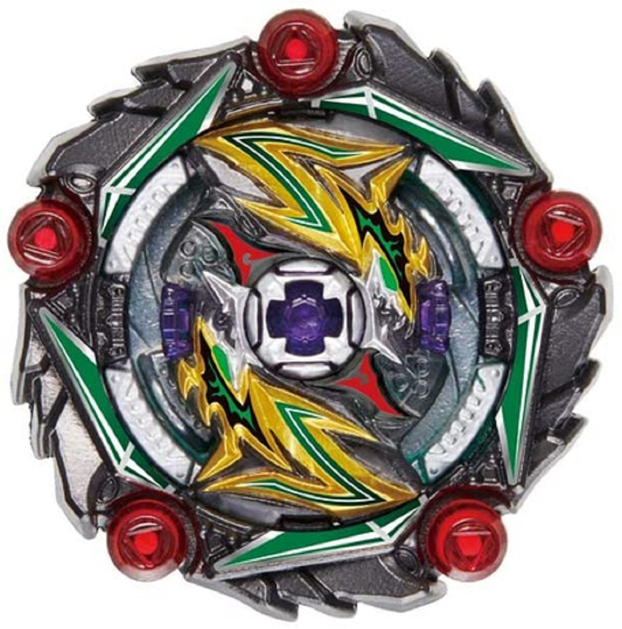 Takara Tomy Beyblade Burst Super King Booster B-164 01 Curse Satan
