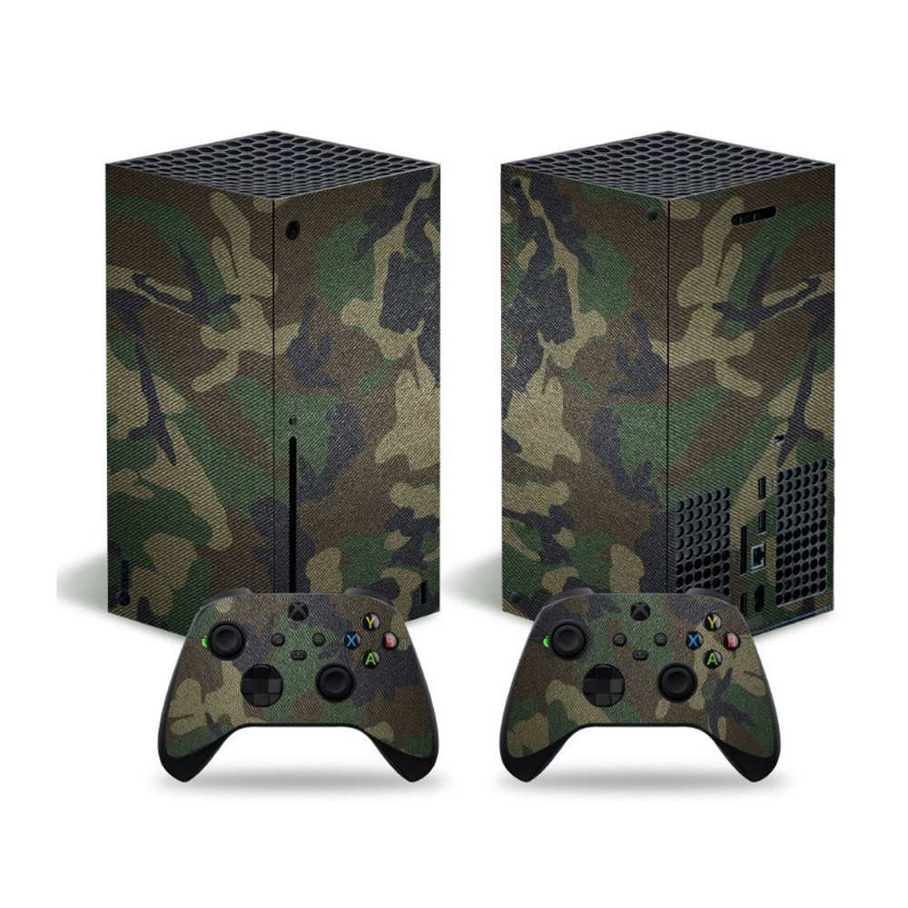 Xbox Series X Decal Set - Camo