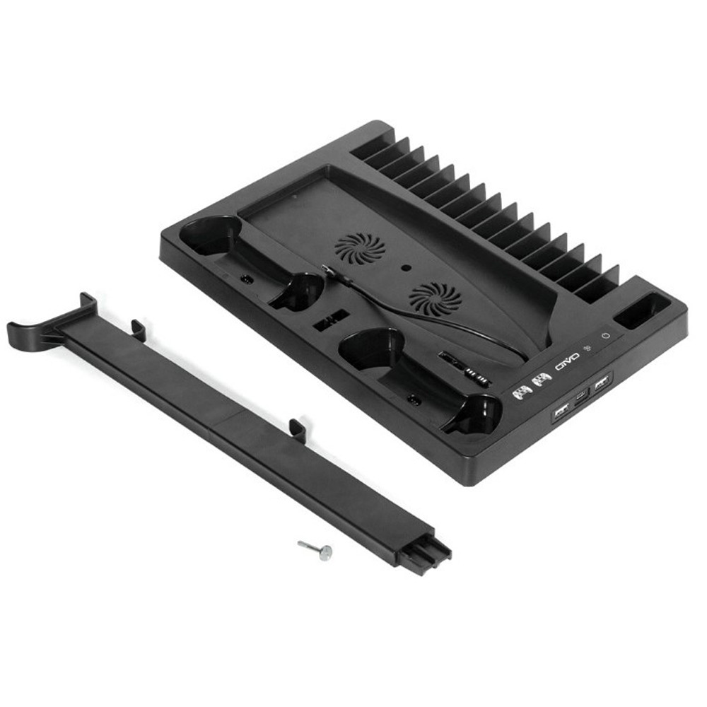 PS5 Cooling Stand With Game Organizer
