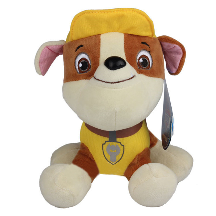Nickelodeon Paw Patrol - Plush Pup Pals - Rubble