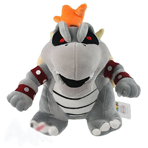 Super Mario 10" Dry Bowser Bones Plush Toy