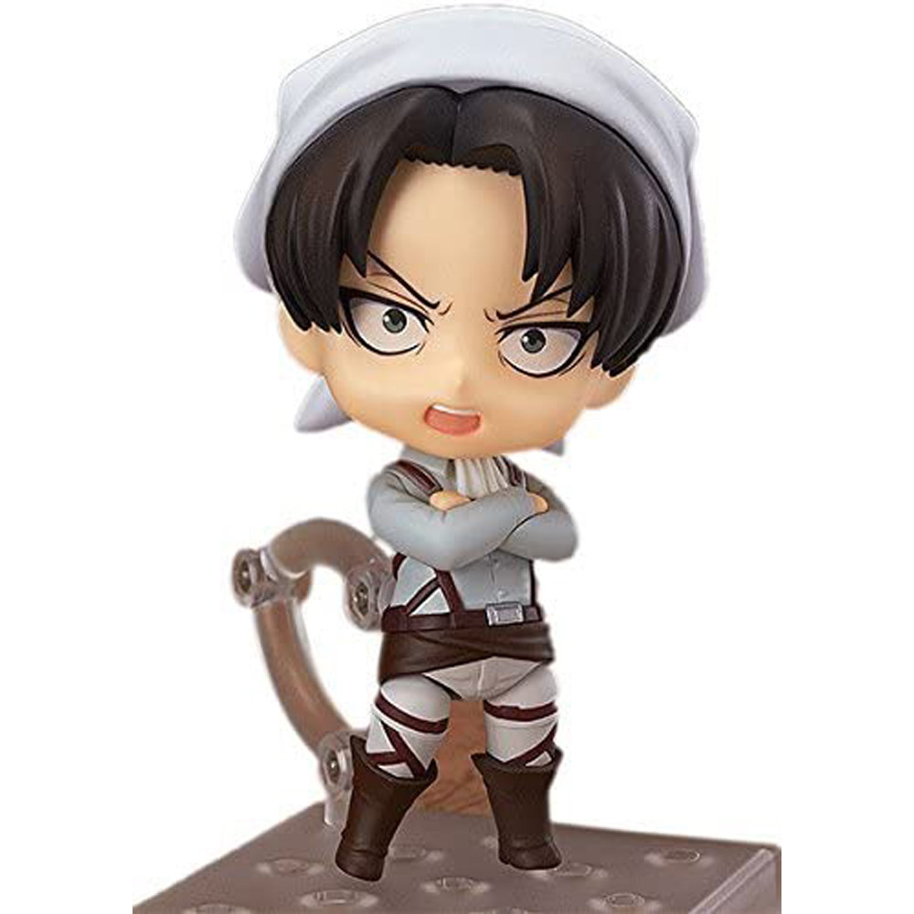 Good Smile Nendoroid Levi: Cleaning Ver. Action Figure