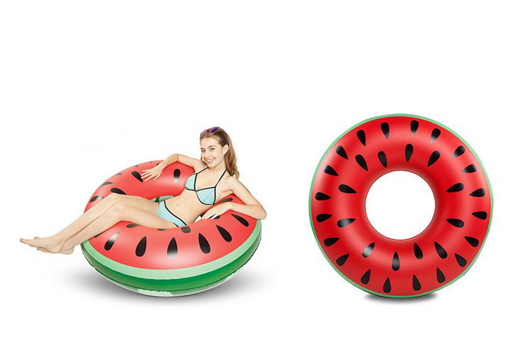 Giant Inflatable Watermelon Pool Swimming Toy 1.2m 4 ft