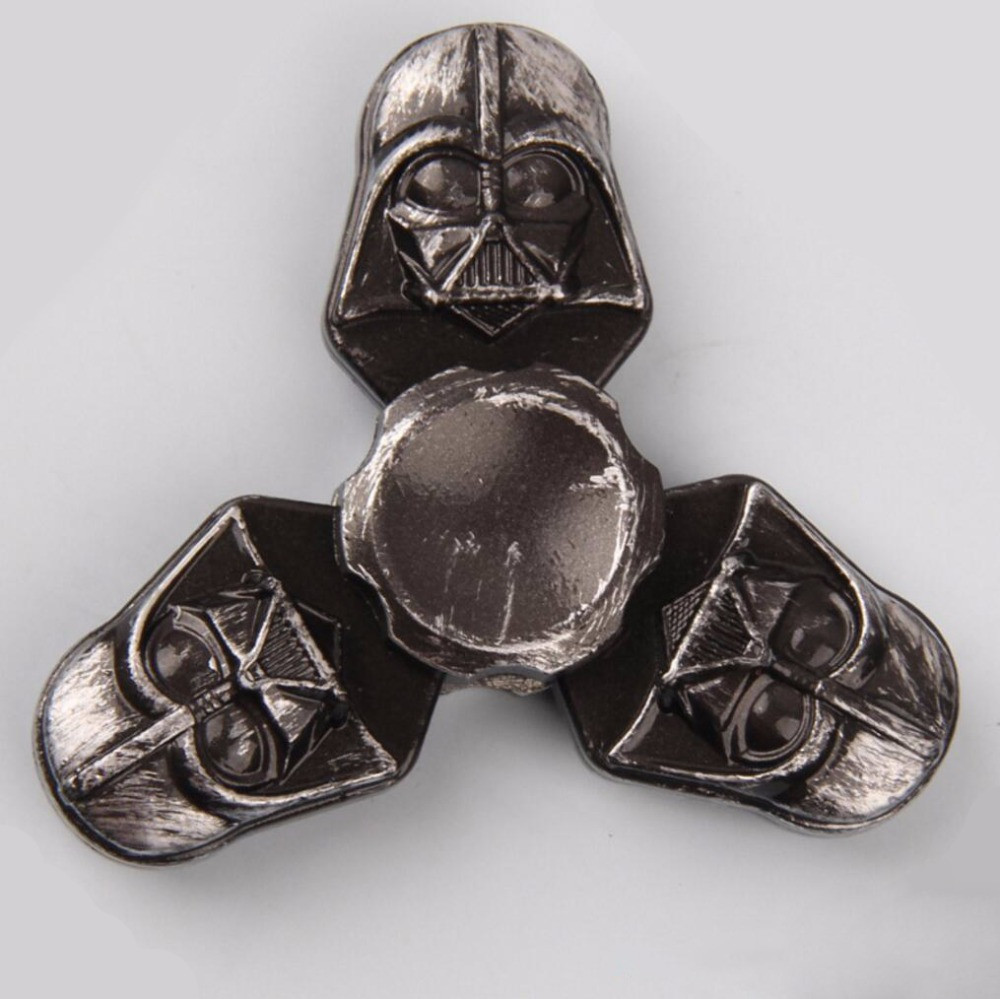 Darth Vader Face Shape Fidget Spinner
