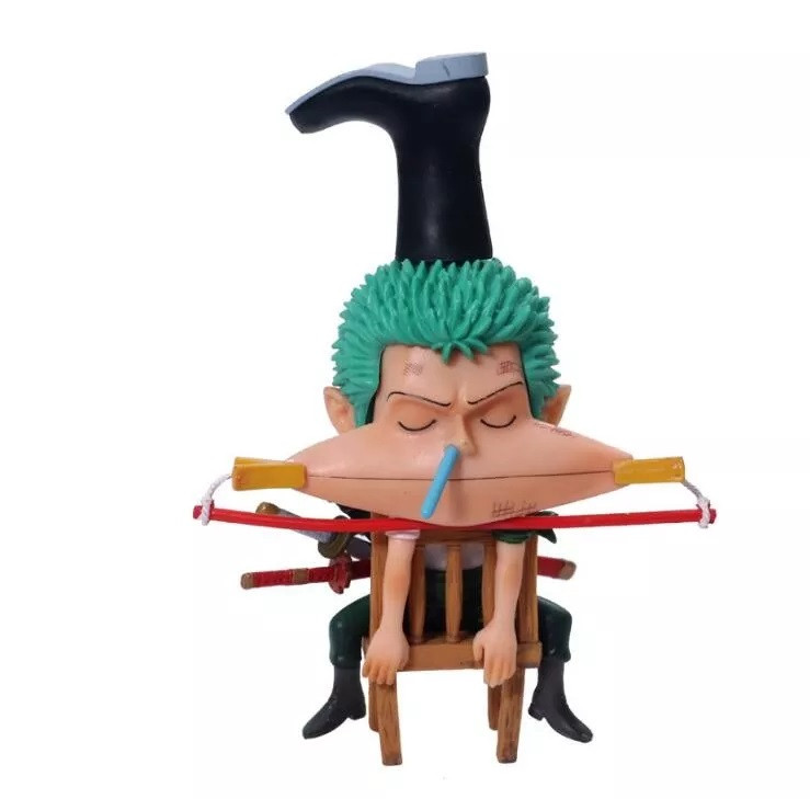 One Piece Zoro Q Version Sleeping Figure