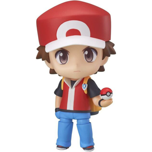 Good Smile Nendoroid Pokemon Trainer Red 425 Action Figure