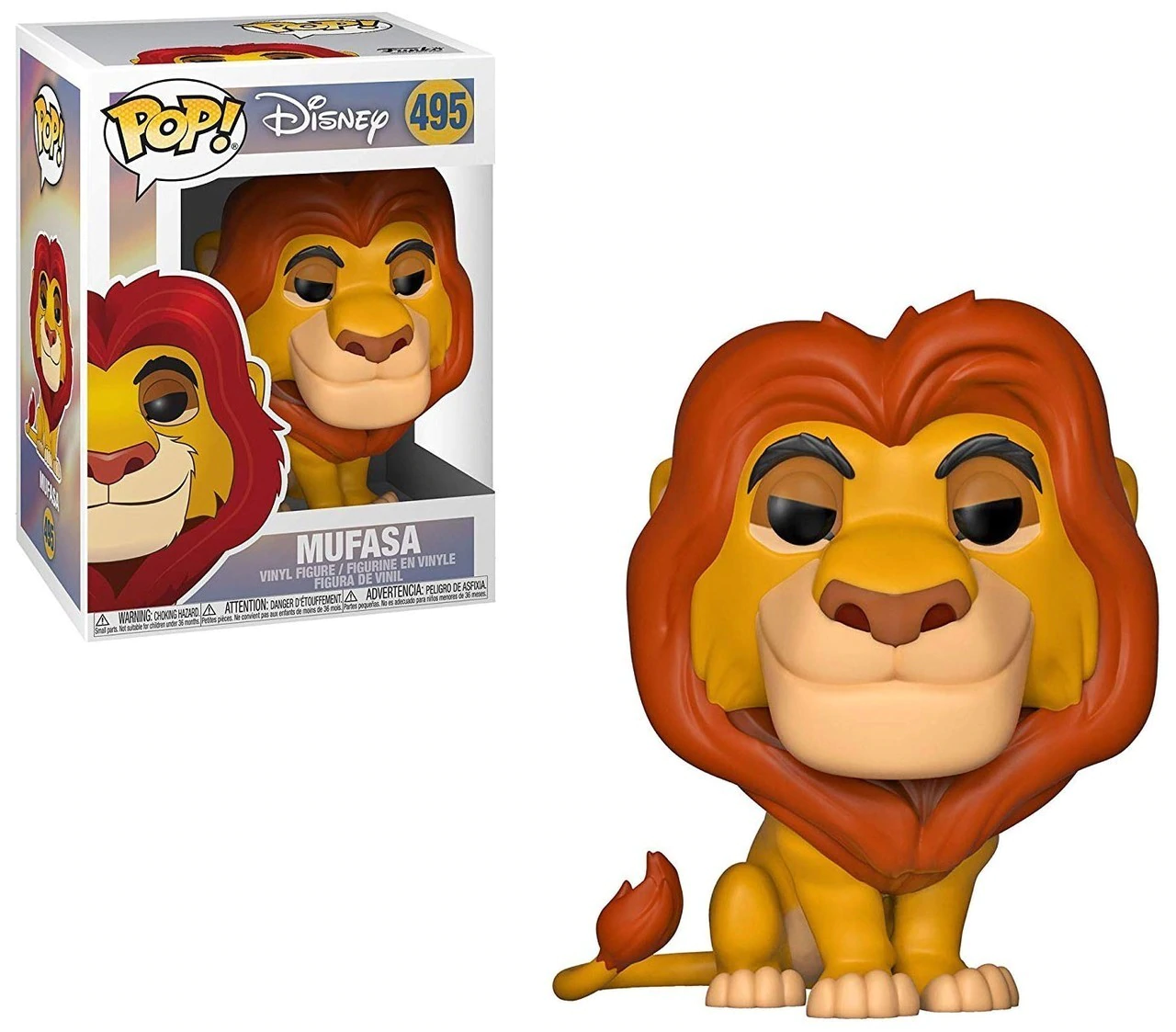 Funko Pop! Disney 495: Lion King - Mufasa