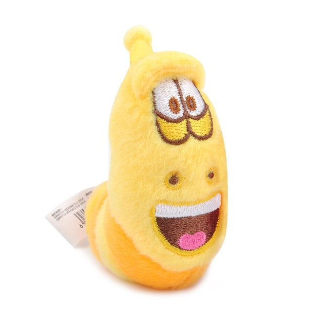 Larva 24" Plush Yellow