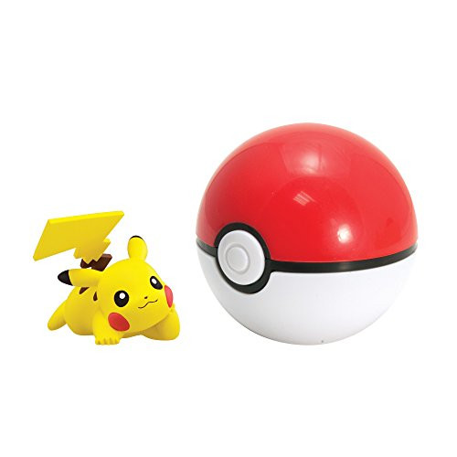 Throw 'N' Pop Pikachu and Poké Ball