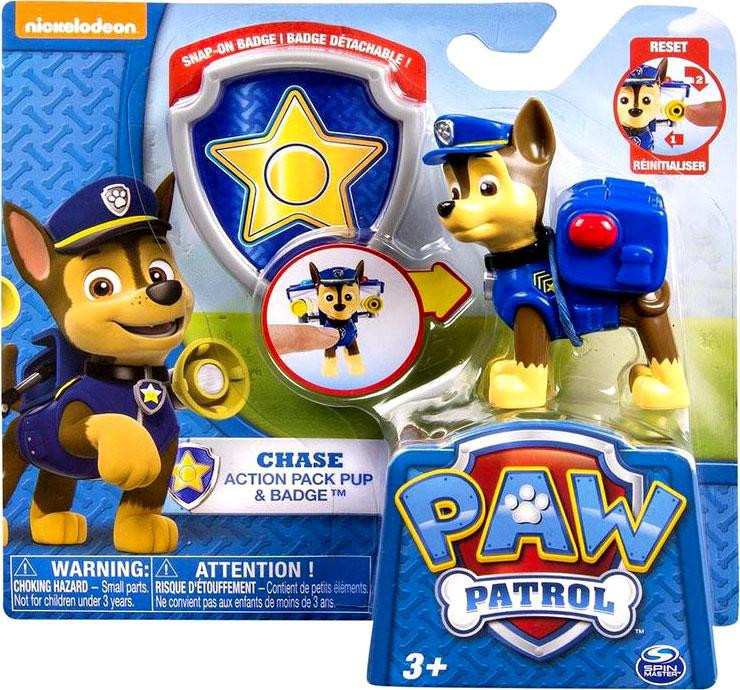 Paw Patrol Action Pack Mini Figure Chase