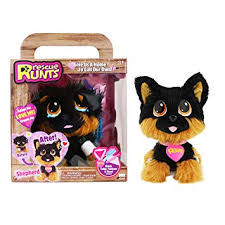 Rescue Runts German Sheperd Plush Dog