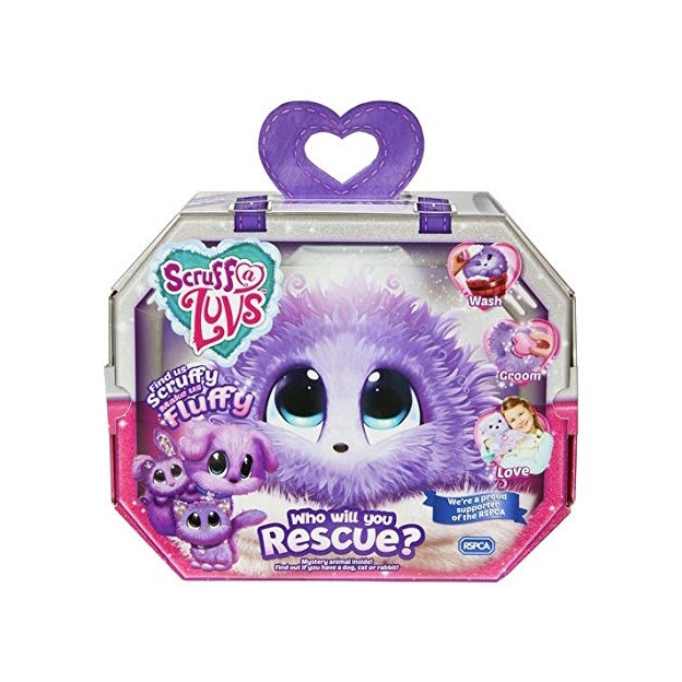 Little Live Scruff-A-Luvs Purple