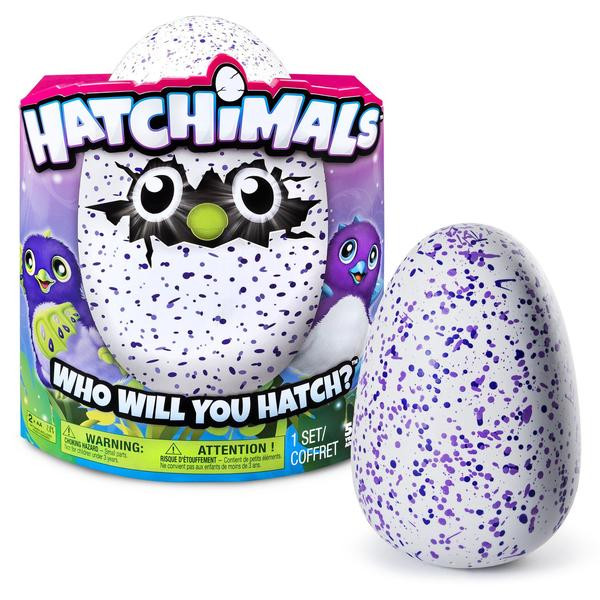 Hatchanimals - Hatching Egg and Interactive Draggle Pengualas - Green