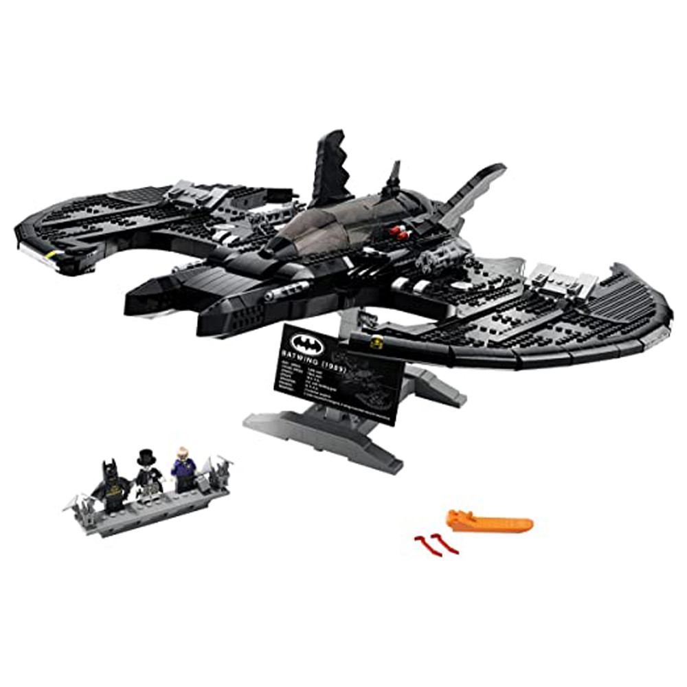 1989 Batwing 76161 Brick Building Kit