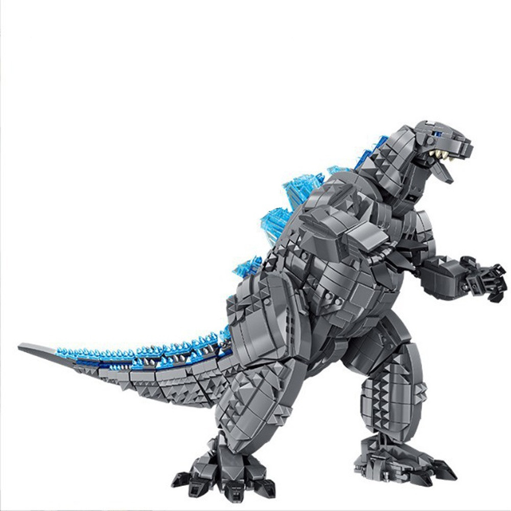 Godzilla From Godzilla Vs Kong Custom Brick Building Kit