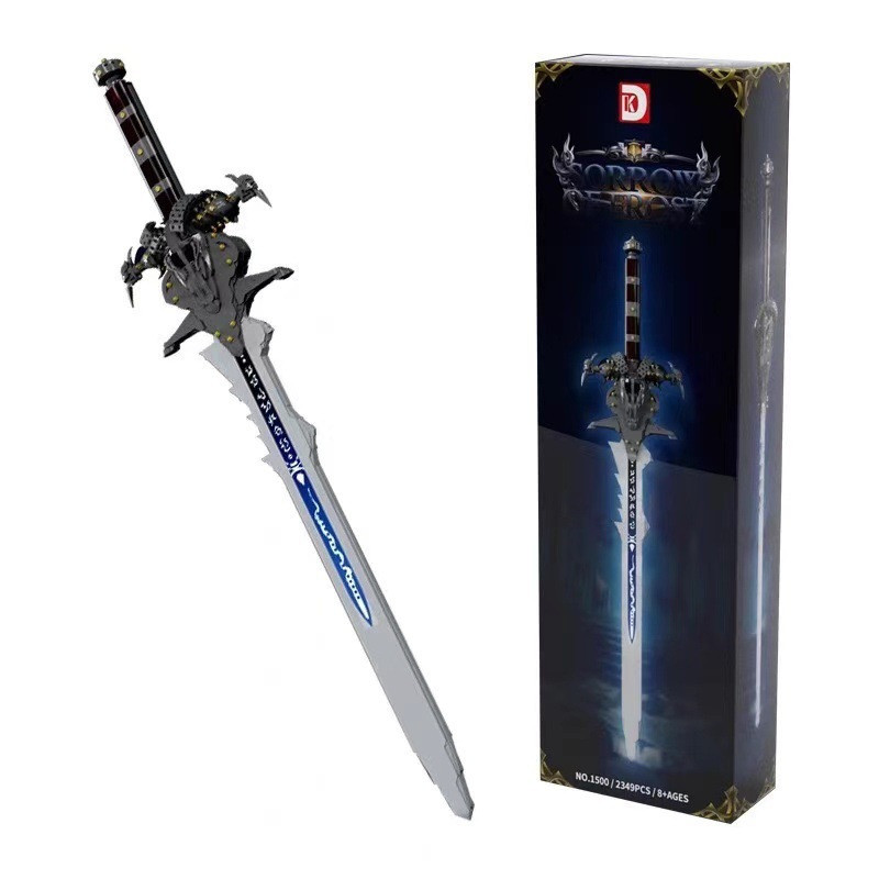 Frostmourne World of Warcraft Custom Brick Building Kit
