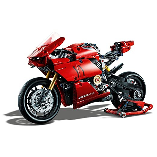 Ducati Panigale V4 R 42107 Brick Building Kit
