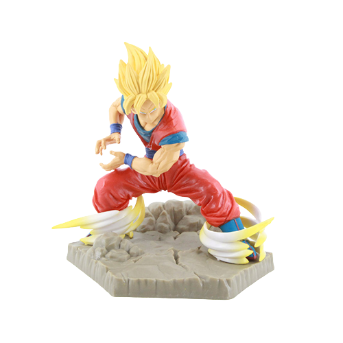 Banpresto Dragon Ball Z Absolute Perfection Figure Son Goku Figure Statue