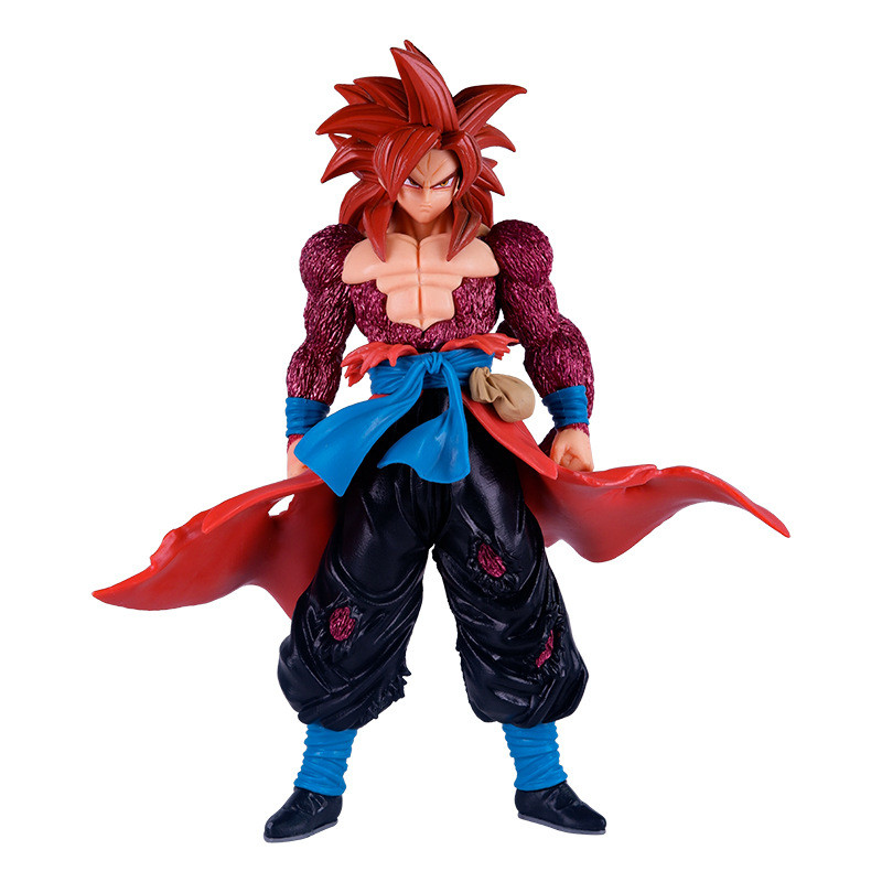 Bandai Ichiban Kuji Masterlise Dragon Ball Super Heroes Full Power Super Saiyan 4 Limit Breaker Xeno Son Goku Figure Statue