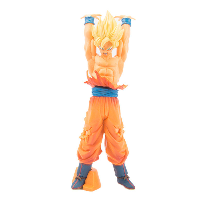 Banpresto Dragon Ball Super Goku Super Saiyan Spirit Bomb Figure Statue