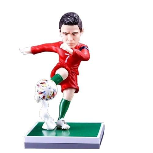 Cristiano Ronaldo Cute Figure Statue