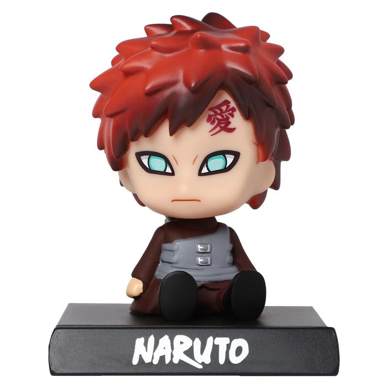 Naruto Shippuden Gaara Shaking Head Figure Car Decoration Accessories
