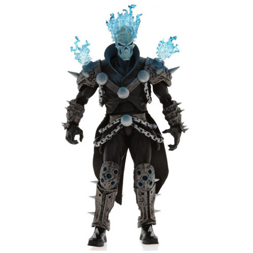 Marvel Universe Legends Ghost Rider Blue Action Figure