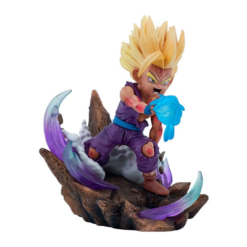 Gohan Super Saiyan 2 Kamehameha From Dragon Ball Z Figure Statue
