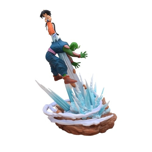Goku Vs King Piccolo From Dragon Ball Z Figure Statue