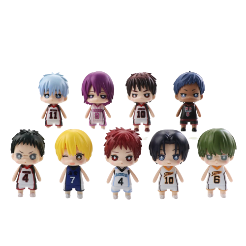Kuroko's Basketball Figure Statue 9 Pcs Set