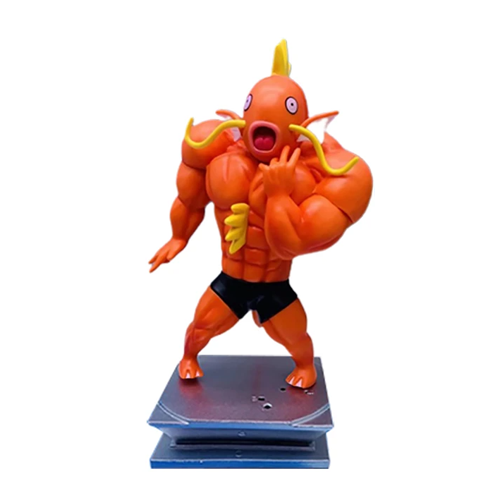 Magikarp Bodybuilding Series Figure