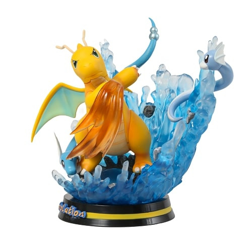 Dragonite From Pokemon Deluxe Figure Statue