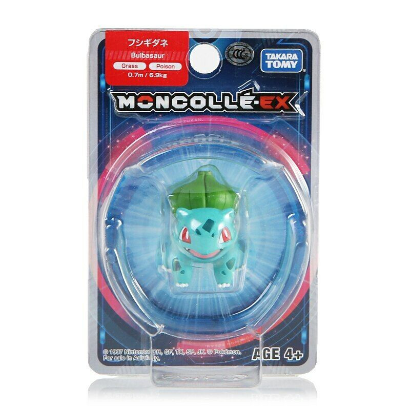 Takara Tomy Moncolle-EX Bulbasaur Figure