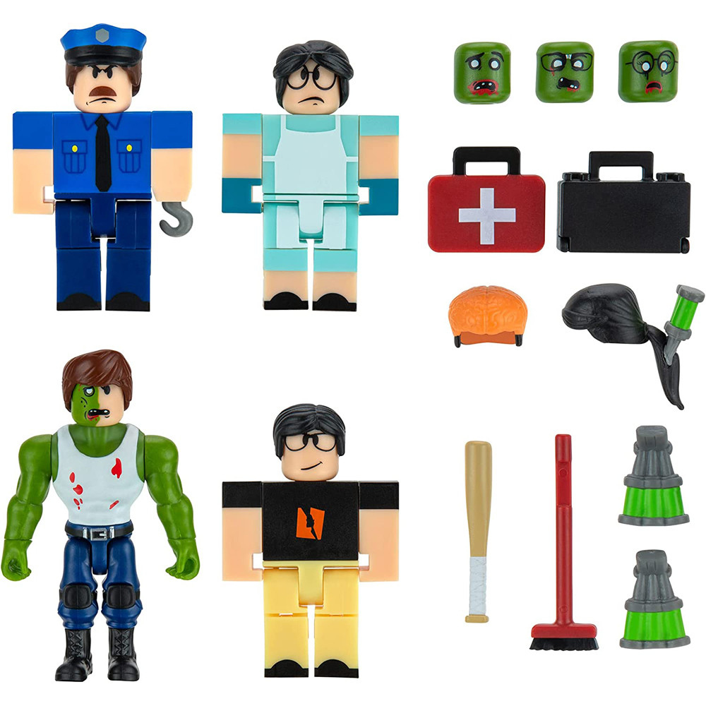Roblox Field Trip Z Principal Action Collection Figure Pack