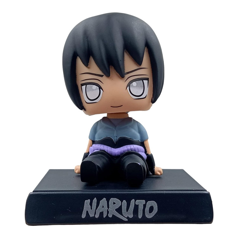 Naruto Shippuden Sasuke Uchiha Shaking Head Figure Car Decoration Accessories