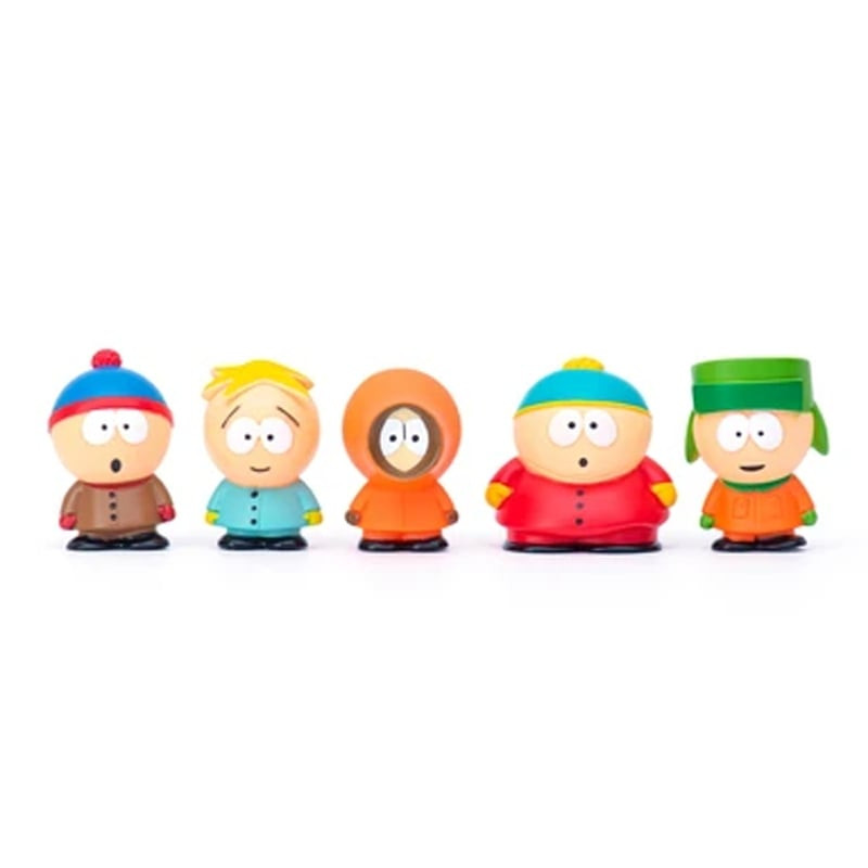 South Park 5pc Figure Set