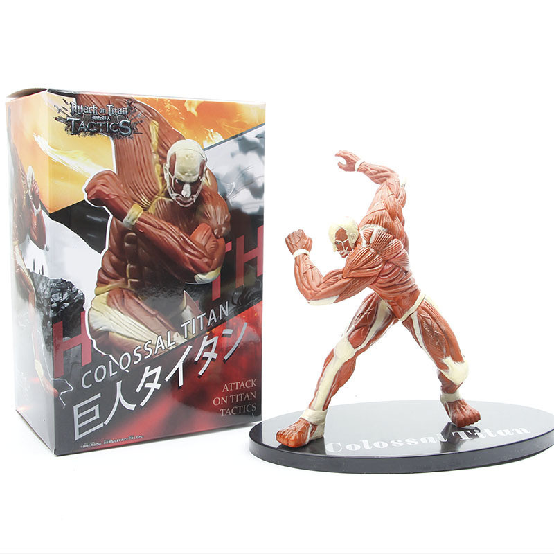 Colossal Titan From Attack On Titan Figure Statue