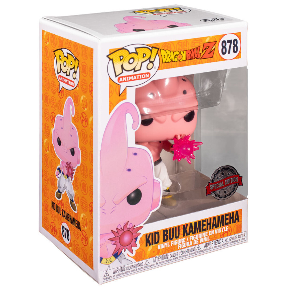 Funko Pop Dragon Ball Z Kid Buu Kamehameha #878 Vinyl Figure
