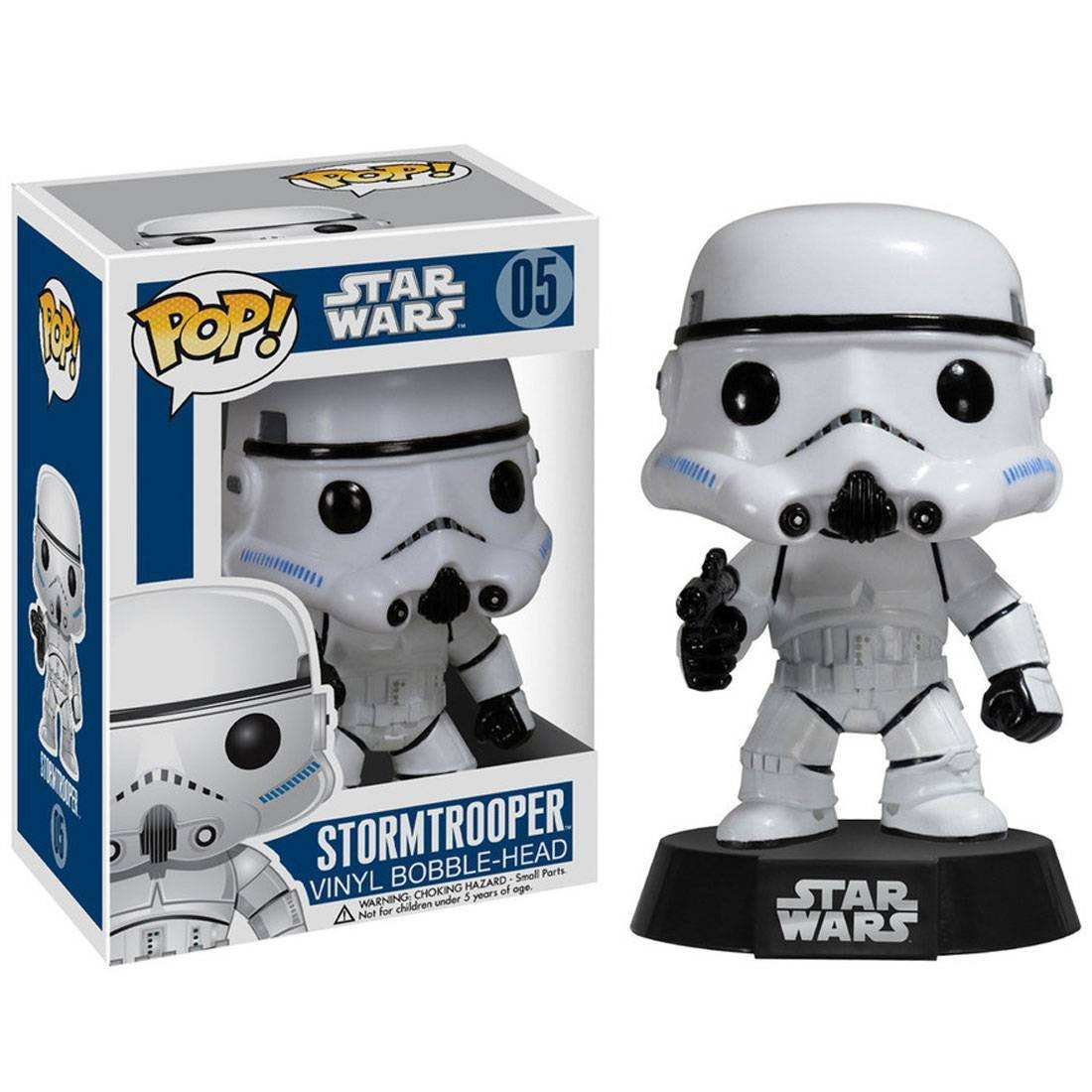 Funko Pop Stormtrooper #05 Vinyl Figure