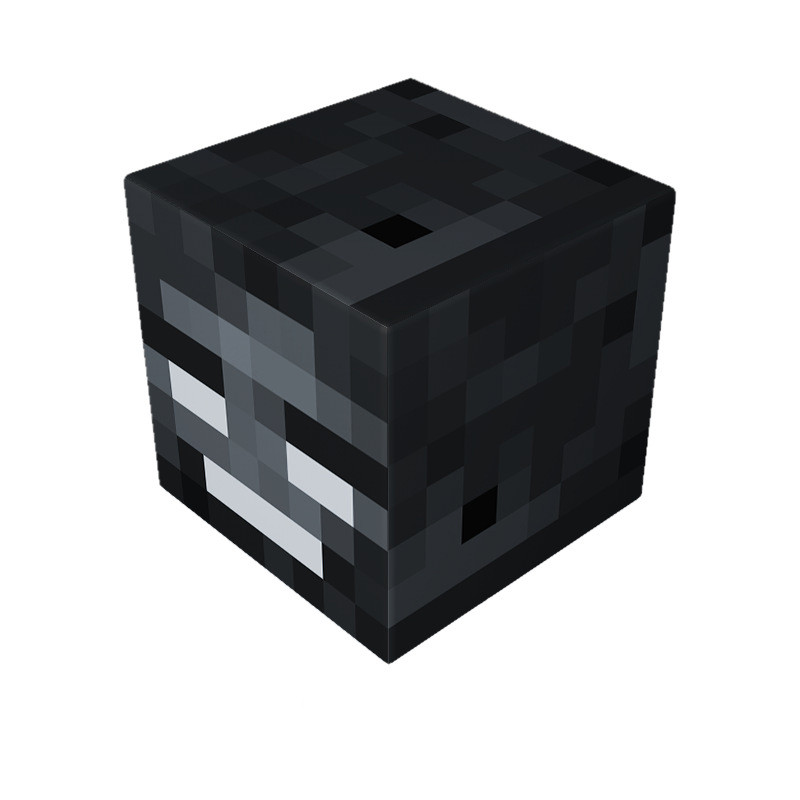 Minecraft Magnetic Wither Blocks Kit Toy 3 Pcs Set