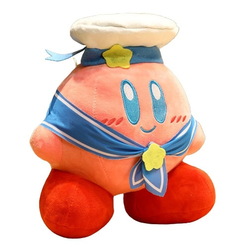 Dark Navy Kirby From Kirby Plush Toy