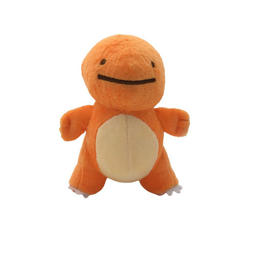 Ditto Charmander From Pokemon Plush Toy