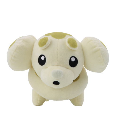 Fidough From Pokemon Plush Toy
