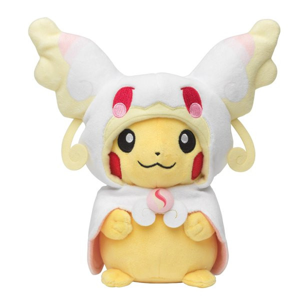 Pikachu X Audino From Pokemon Plush Toy