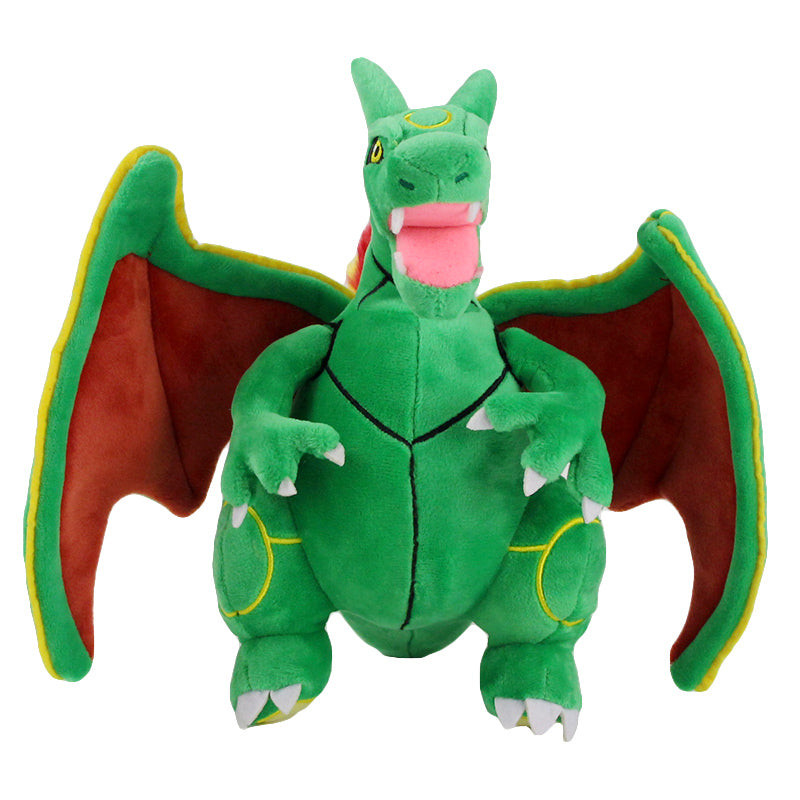 Pokemon Rayquaza Charizard Plush Toy