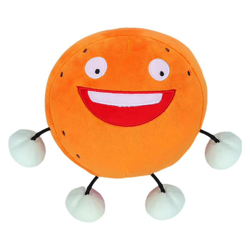 Shovelware Brain Game Orange Plush Toy